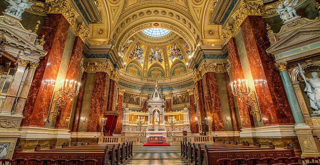 Tour Concert - St. Stephen's Basilica, Hungary