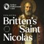 Come and Sing: Britten's Saint Nicolas