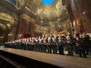 Performing Under the Stunning Dome in St. Stephen's Basilica