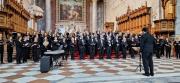 Performing in Esztergom Basilica