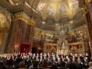 Performing in St. Stephen's Basilica